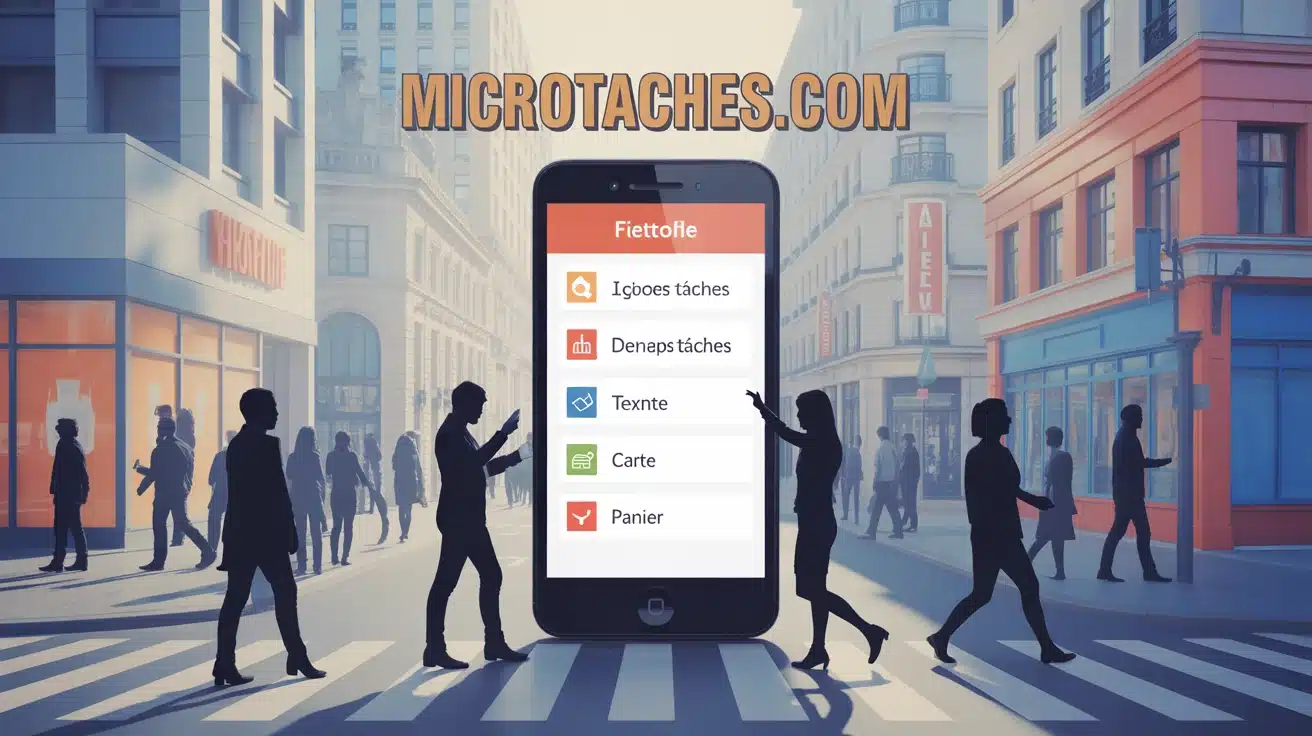 microtaches.com avis illustration smartphone tâches
