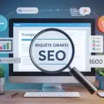 requete cible seo analyse sur wordpress