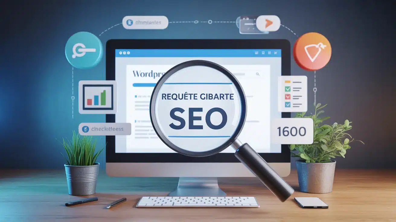 requete cible seo analyse sur wordpress
