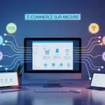 site e commerce sur mesure intégration ERP PIM logistique