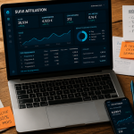 Affiliation SEO ordinateur et statistiques