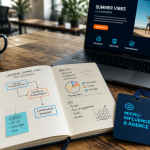 agence micro influenceur table coworking
