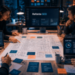 agence refonte seo experts audit table
