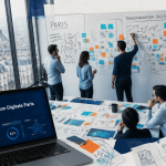 agence transformation digitale paris consultants open space