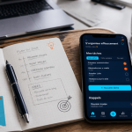 application pour s organiser sur smartphone et carnet au bureau