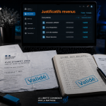 auto entrepreneur fiche de paie documents justificatifs