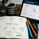 autoformation carnet notes bureau