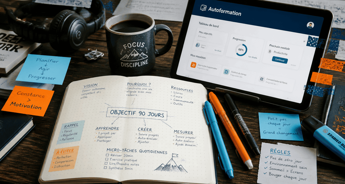 autoformation carnet notes bureau