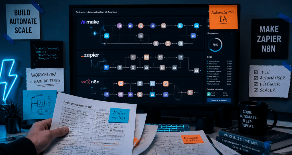 automatisation ia workflow applications bureau