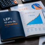 combien rapporte un lep plein sur 10 ans carnet et graphiques