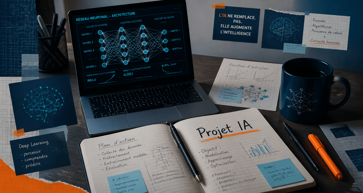 comment créer une intelligence artificielle sur-mesure ordinateur diagramme