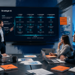 Conseil en intelligence artificielle en réunion d'entreprise