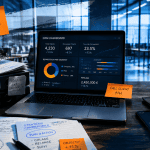 crm and e commerce open space tableau de bord