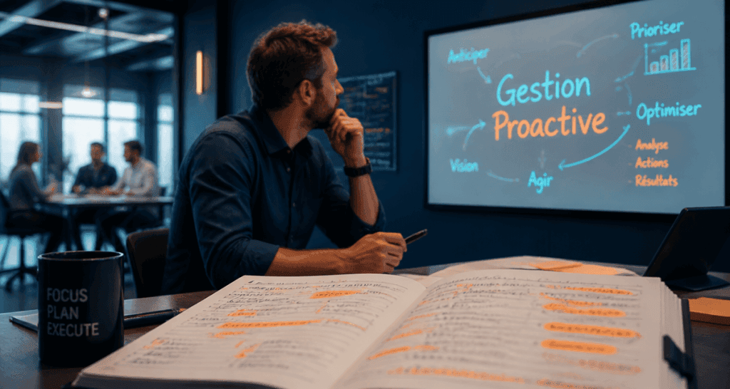 etre proactif gestion carrière bureau