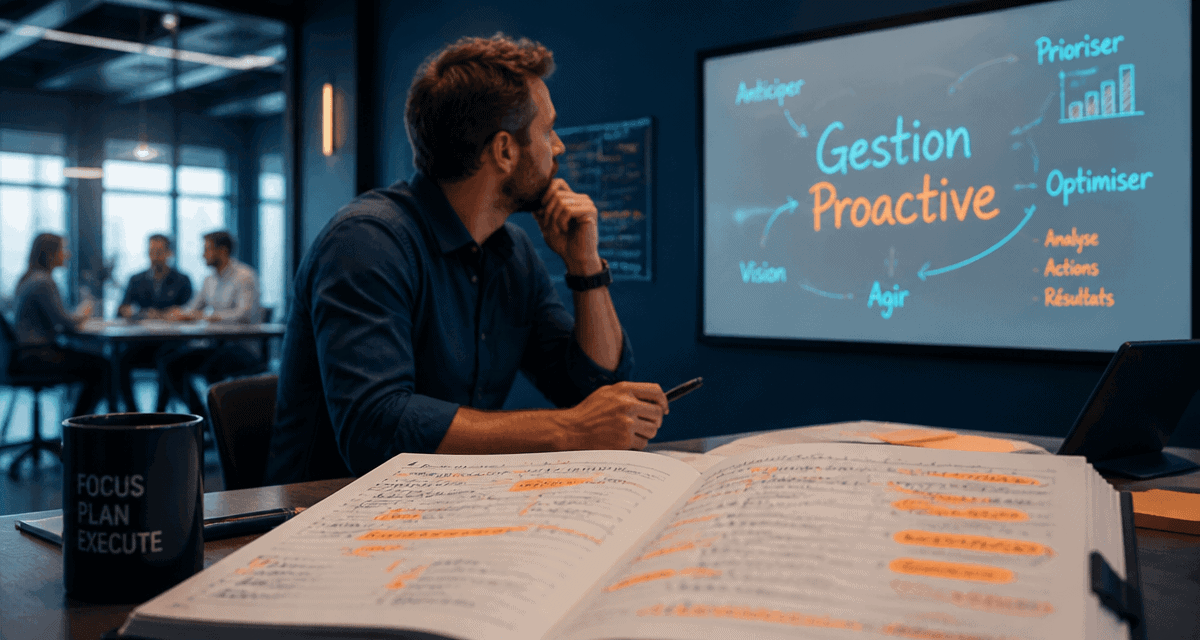 etre proactif gestion carrière bureau