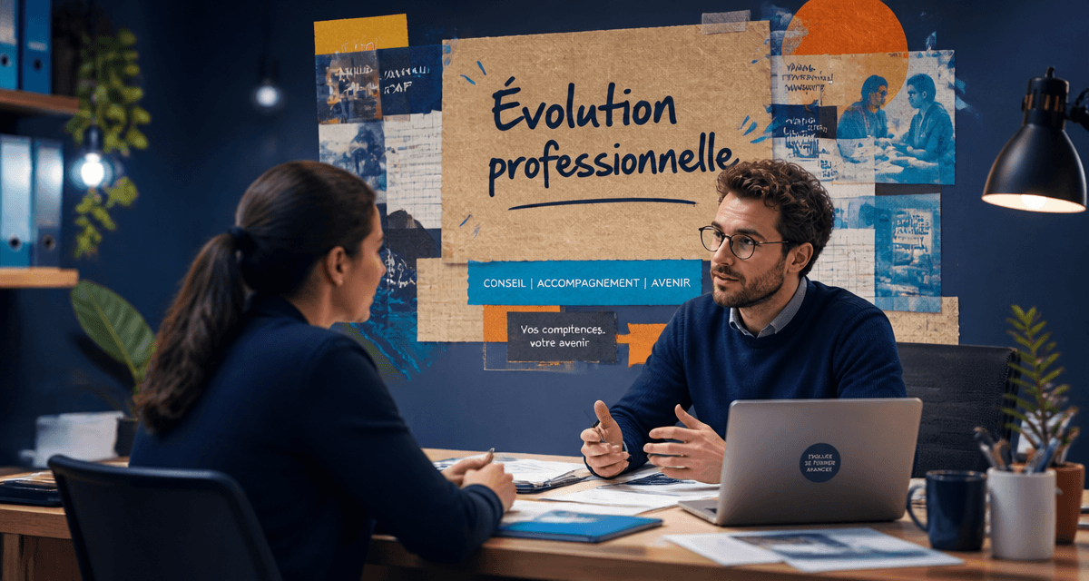 formation conseiller en évolution professionnelle en bureau