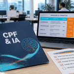 formation cpf ia dossier bleu et ordinateur