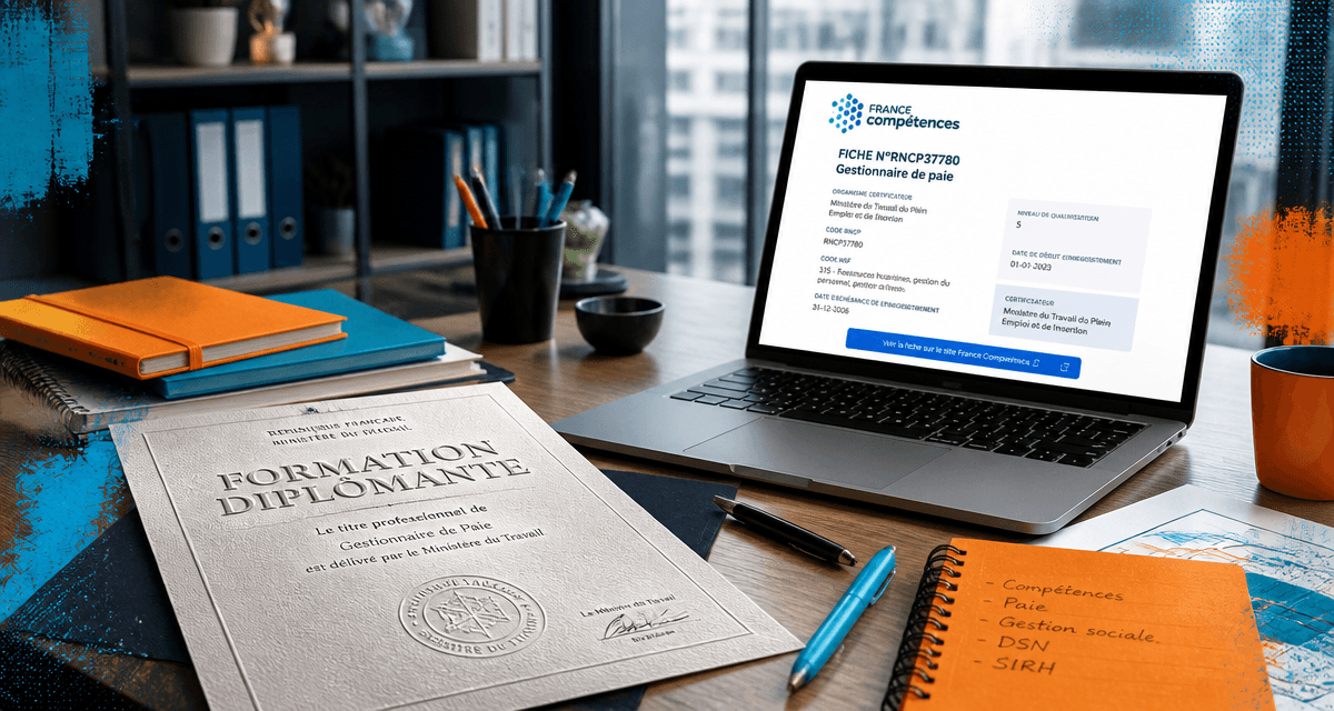 formation diplomante diplôme et ordinateur sur table