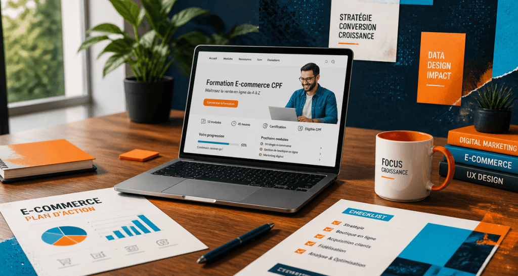 formation e commerce cpf ordinateur bureau