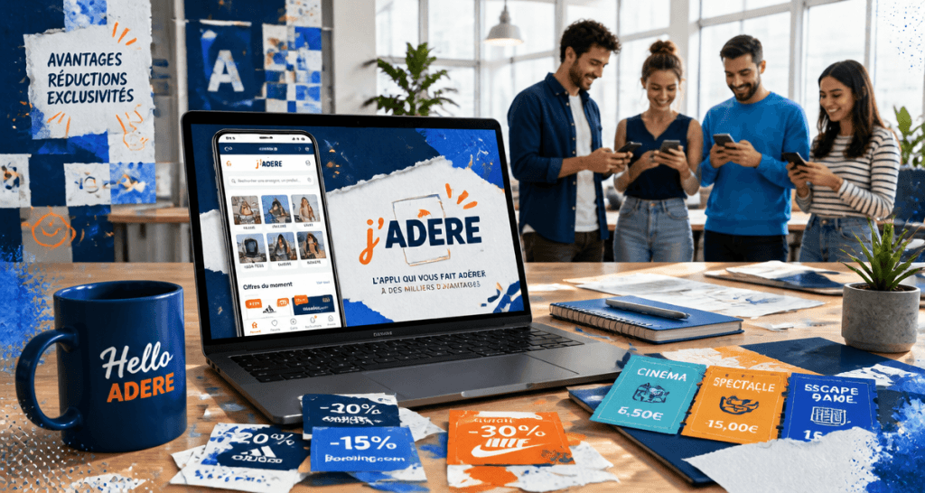 hello adere application mobile salariés