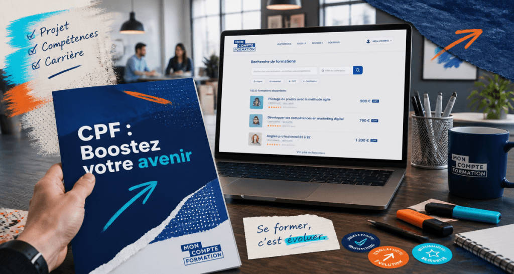 idée formation cpf bureau coworking