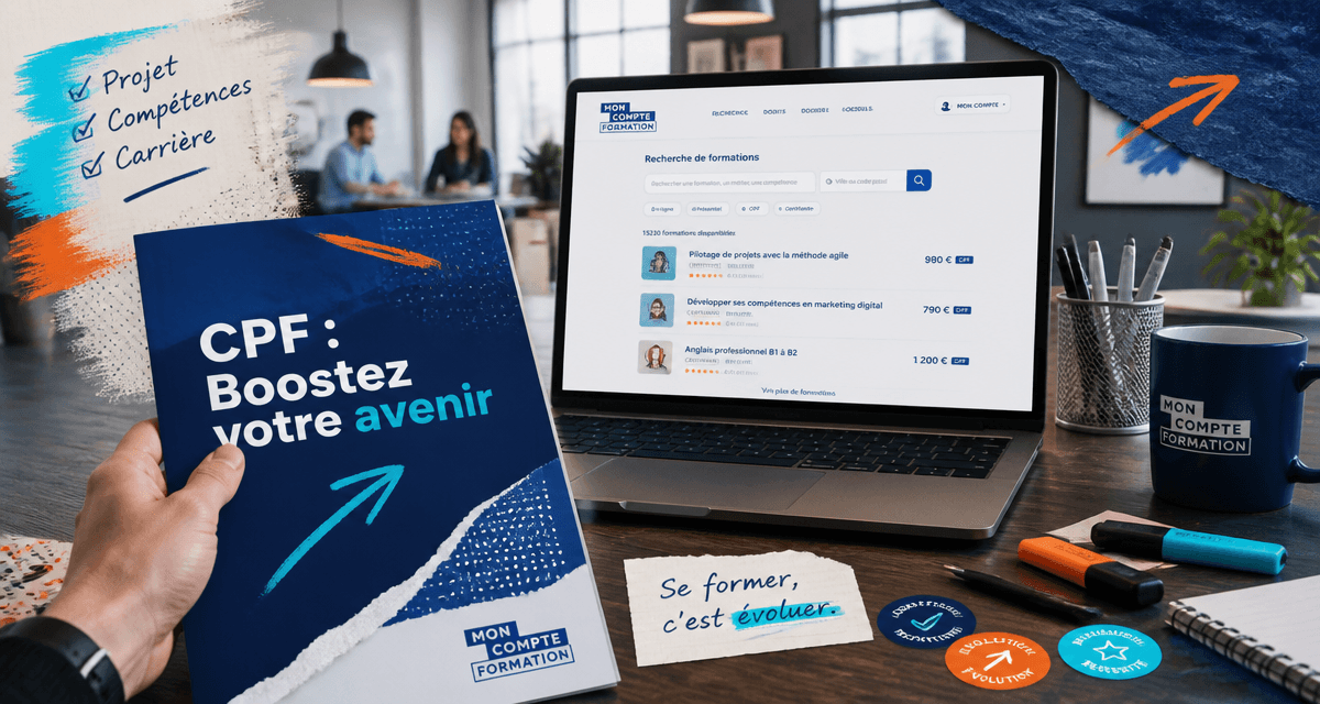 idée formation cpf bureau coworking