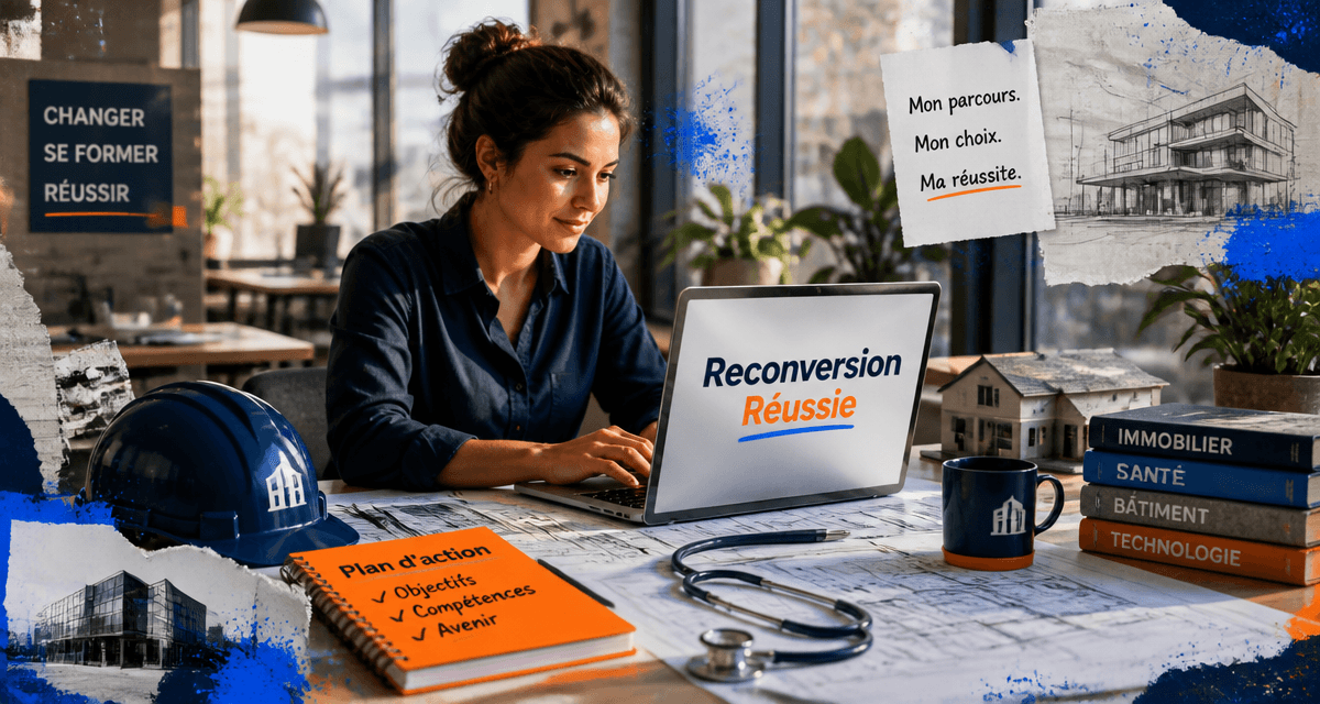idee metier femme coworking tech immobilier sante batiment