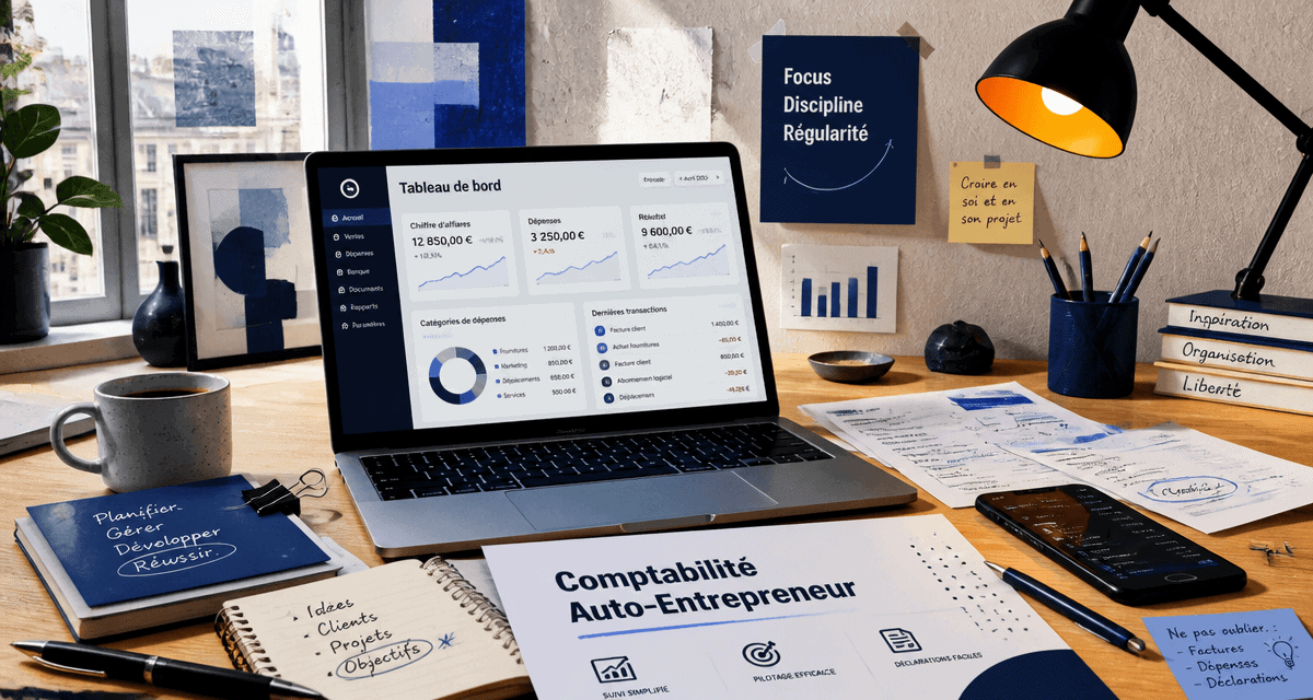logiciel comptabilité auto entrepreneur gratuit sur ordinateur