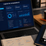 logiciel comptabilité entreprise individuelle sur ordinateur et smartphone