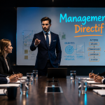 Management directif en réunion