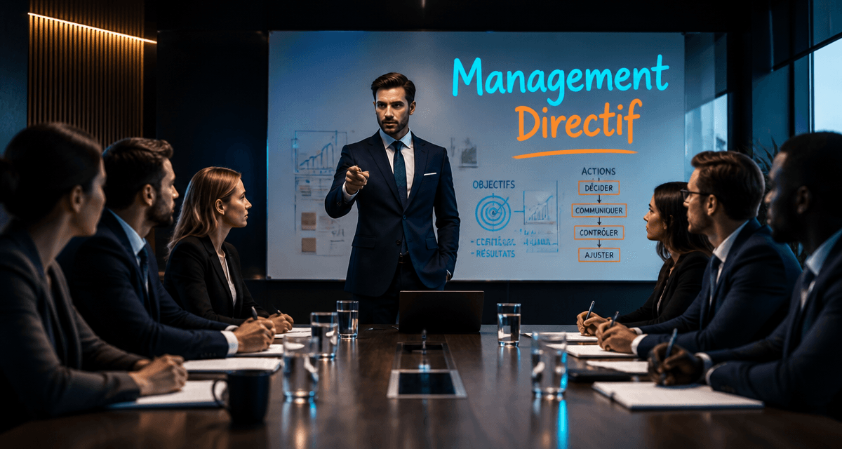 Management directif en réunion