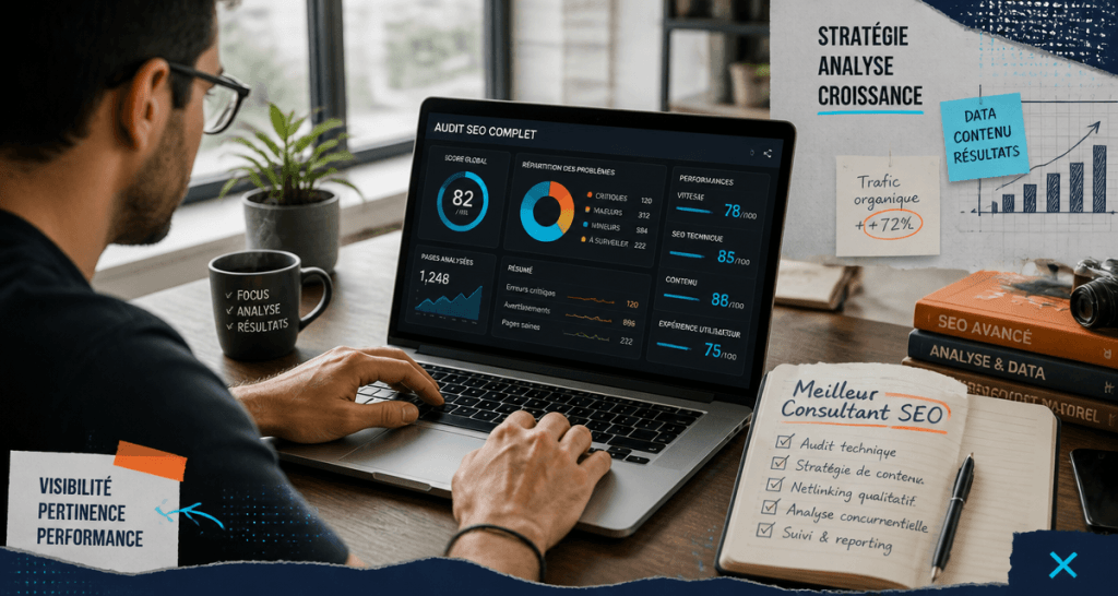 meilleur consultant seo audit site web