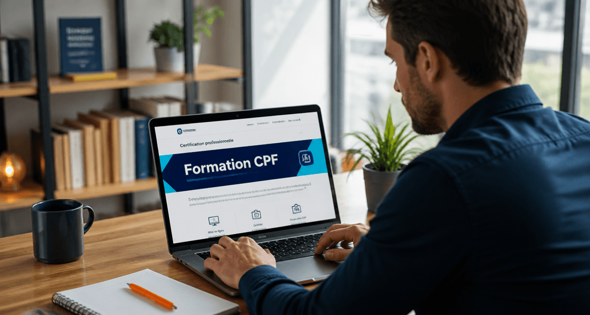 meilleur formation cpf salarié certification