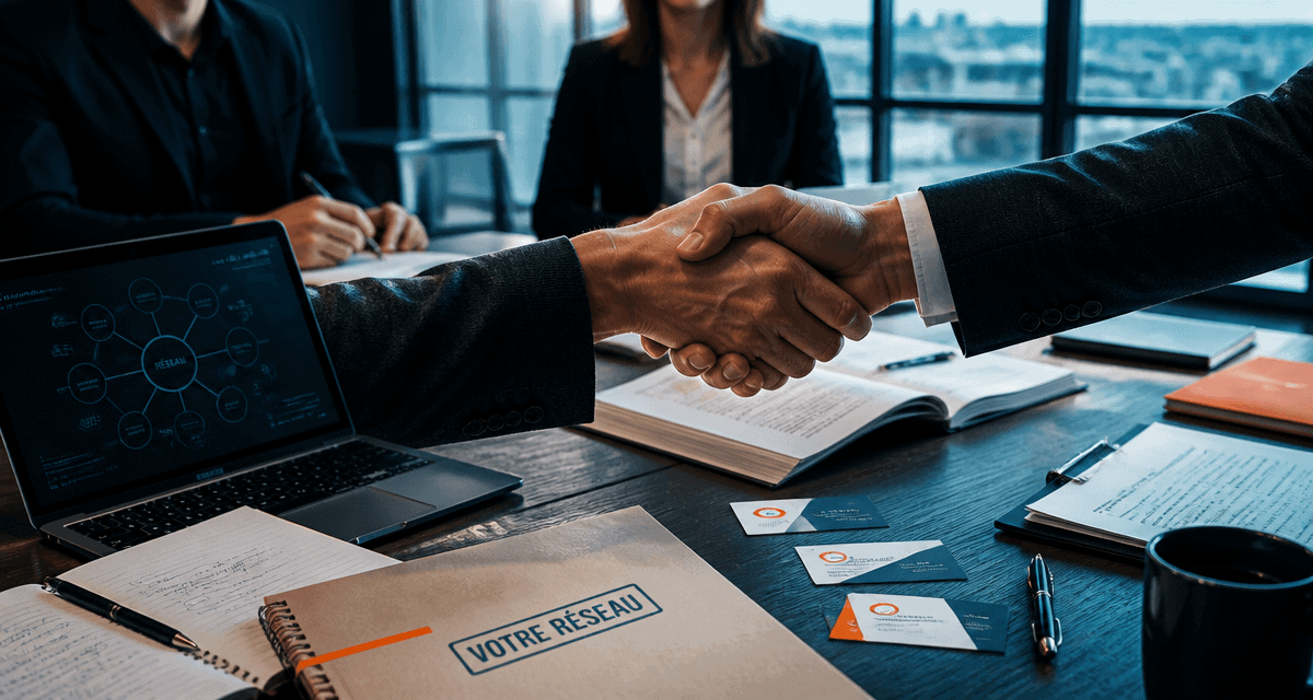 Networking c'est quoi, réunion et réseau de contacts