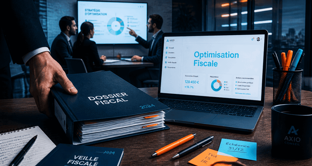 bureau moderne optimisation fiscale tacotax
