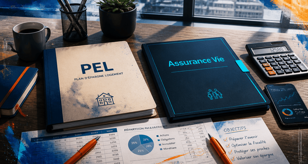 pel ou assurance vie dossiers financiers