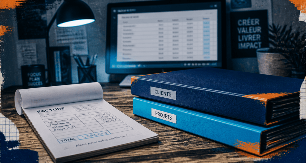 peut on avoir 2 micro entreprise carnet dossiers bureau