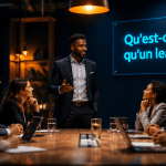 qu est ce qu un leader équipe réunion