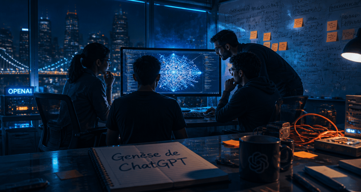 qui a creer chatgpt ingénieurs OpenAI bureau