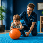 reconversion psychomotricien séance enfant cabinet