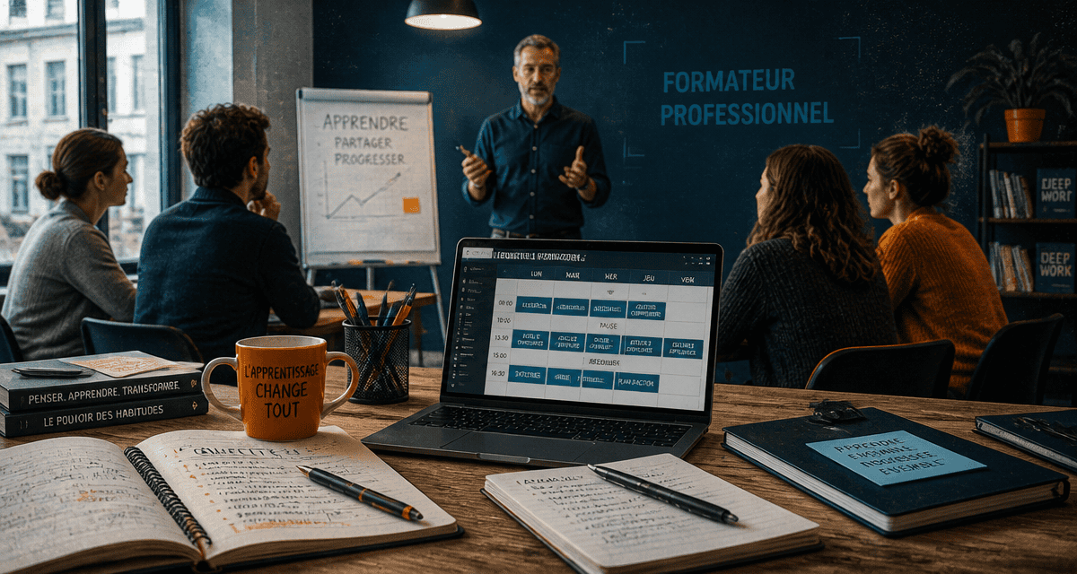 formation formateur adulte en salle moderne