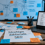 stratégie éditoriale pour le seo sur bureau