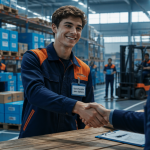 trouver un travail sans diplome jeune homme entrepôt