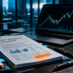 valeur mobiliere de placement sur bureau moderne