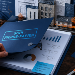 avis sur scpi dossier financier et maquette immobilière