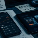 Campagne social ads : ciblage ROAS et CA sur smartphone et tablette
