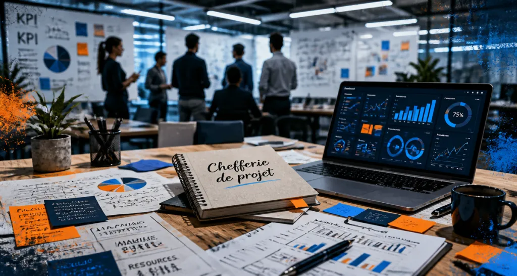 chefferie de projet équipe gestion budget