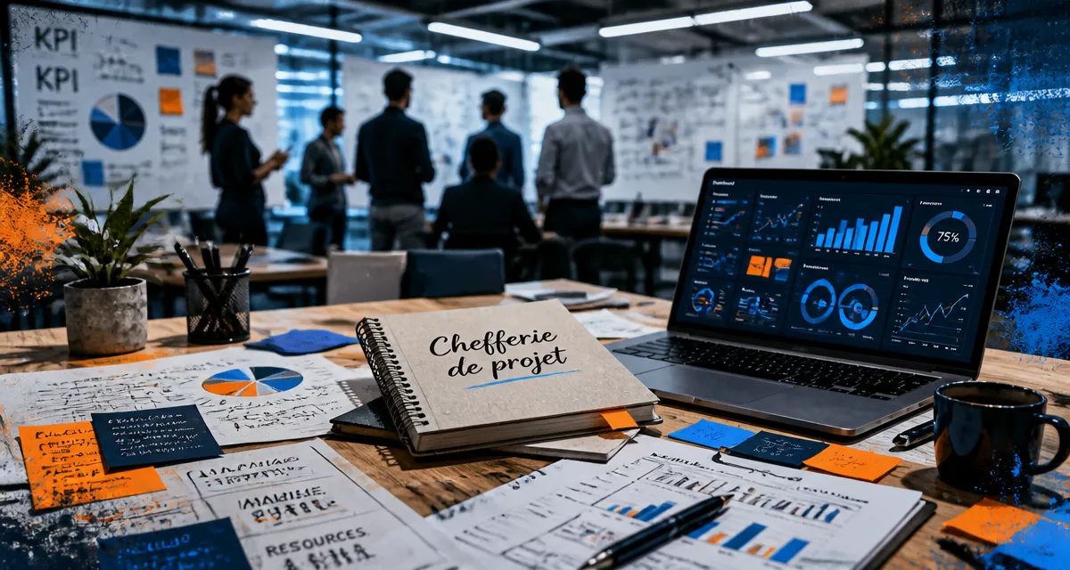 chefferie de projet équipe gestion budget