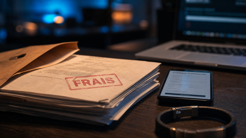 Frais administratifs pour comment monter son entreprise sans argent