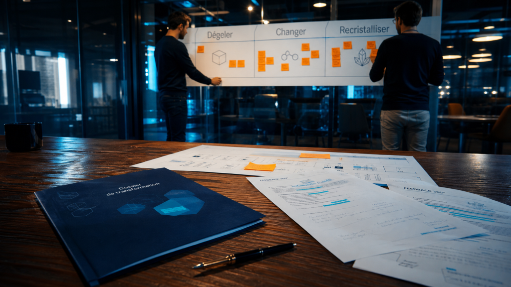 Conduite du changement : adhésion au changement en entreprise